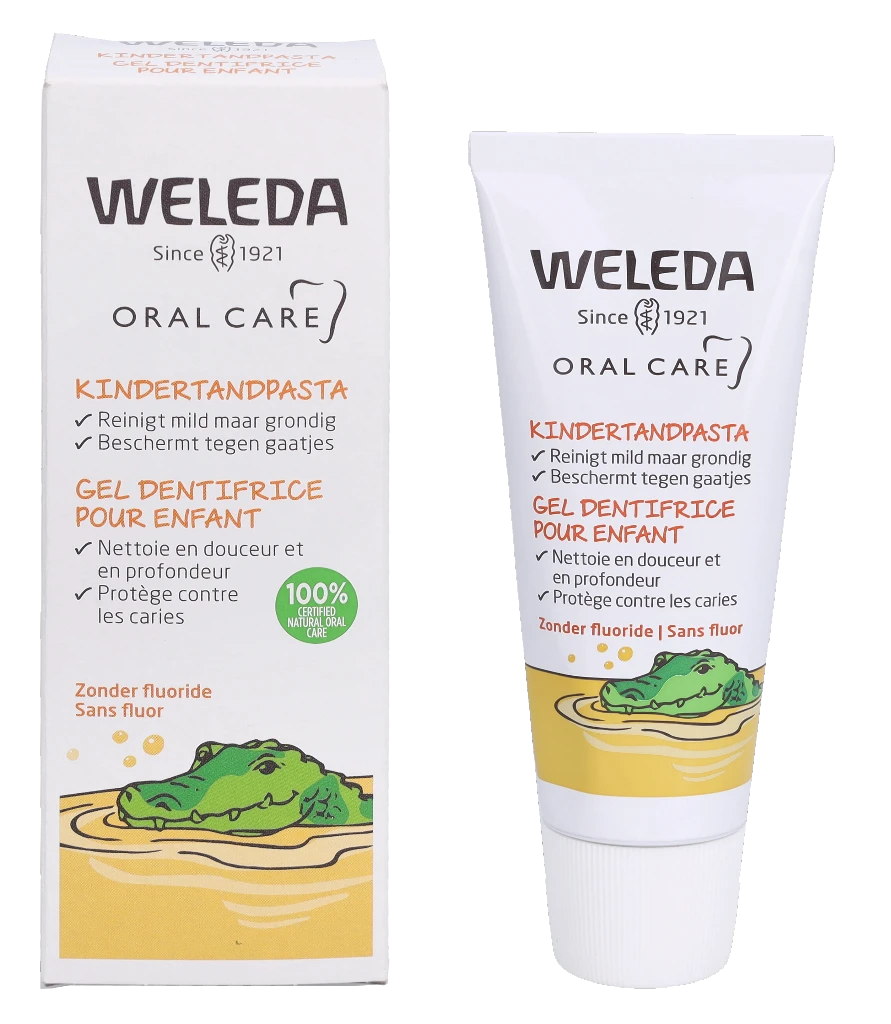 "Weleda" vaikų dantų gelis 50ml