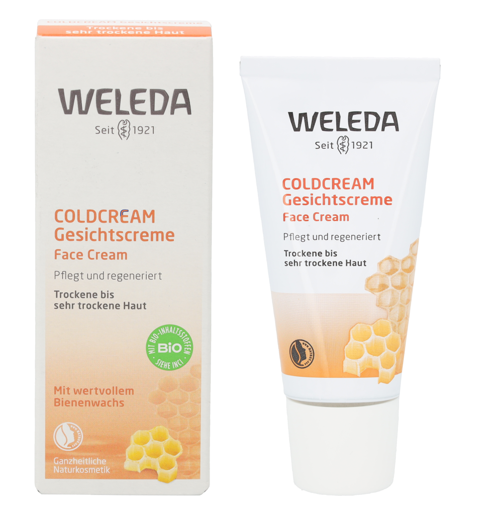 Weleda Coldcream Day Kreminis, 30 ml