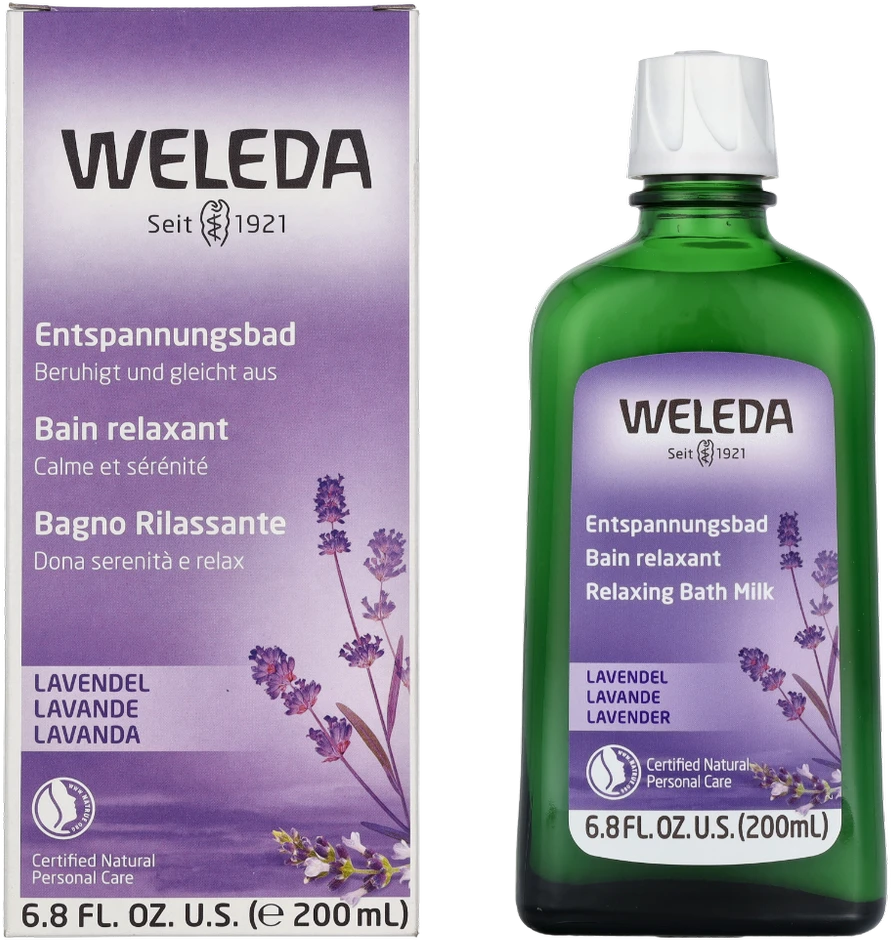 Weleda Cos Atpalaiduojanti levandų dušo želė 200ml
