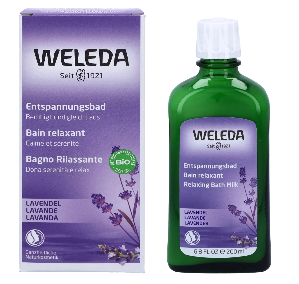 Weleda Cos Atpalaiduojanti levandų dušo želė 200ml
