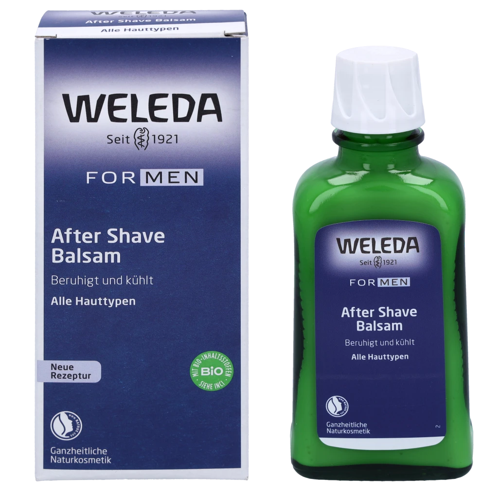 Weleda Men Balzamas po skutimosi vyrams, 100 ml