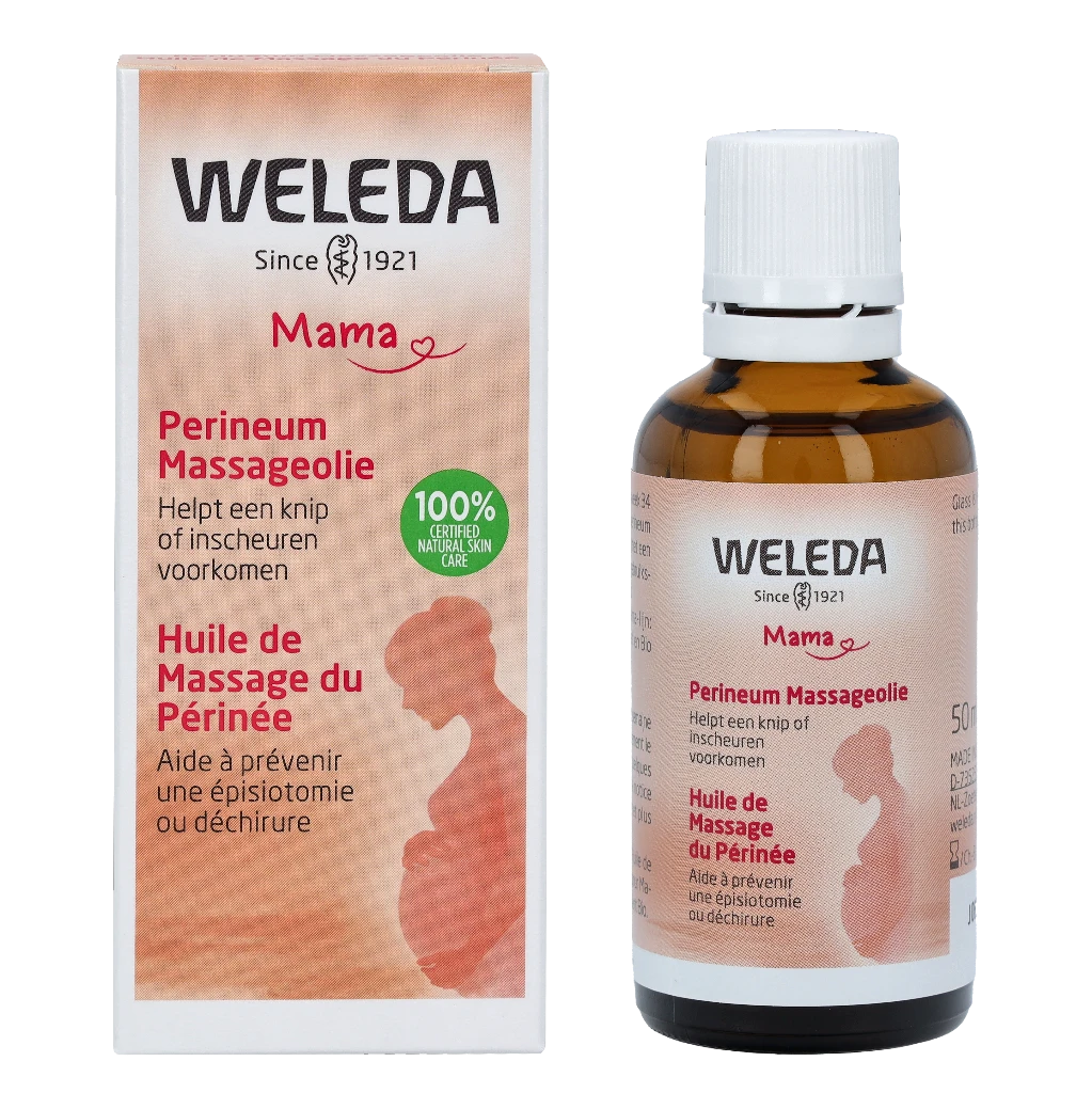 "Weleda" tarpvietės masažo aliejus 50ml