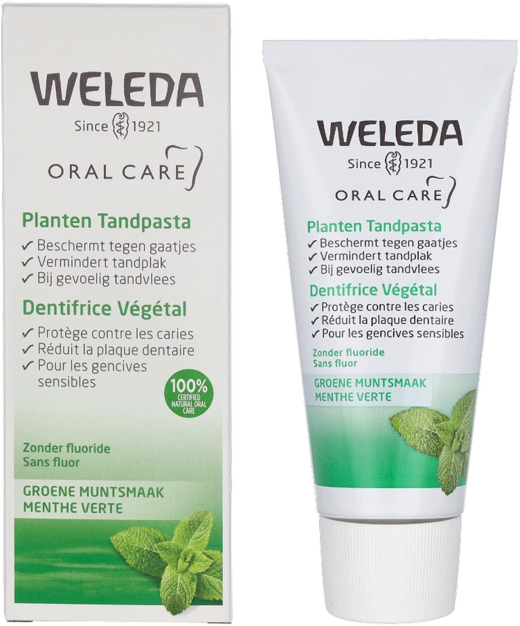 Weleda Dantų pasta Plant Gel