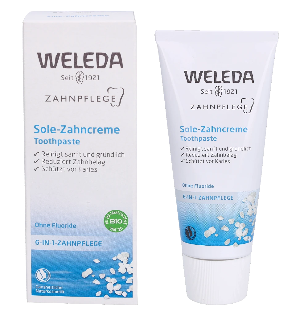 "Weleda" druskos dantų pasta 75ml