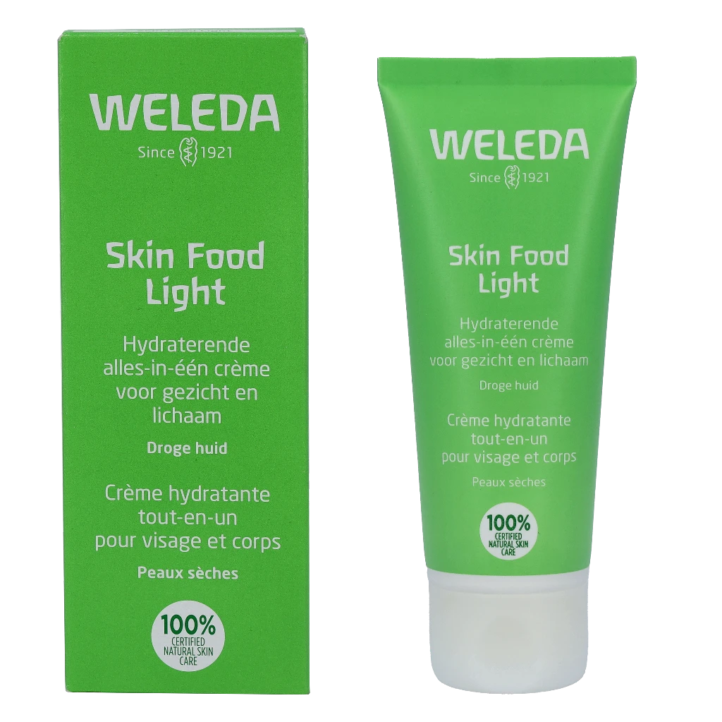 Weleda Skin Food Light Day Kreminis drėkinantis kūno kremas, 75 ml