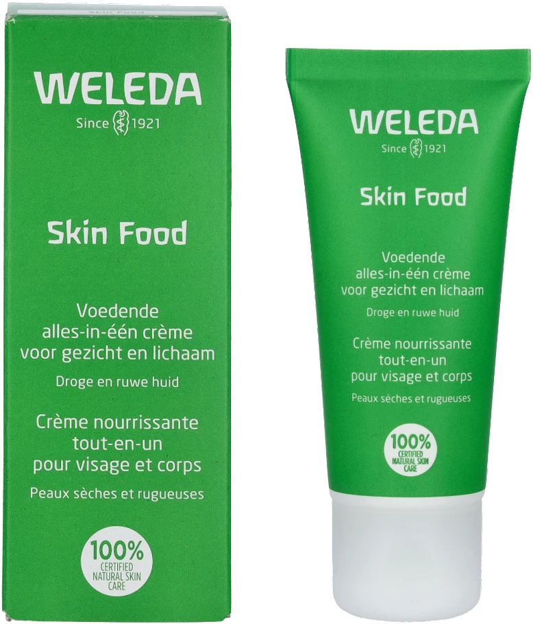 Weleda Skin Food maitininantis All-In-One Kreminis, 30 ml