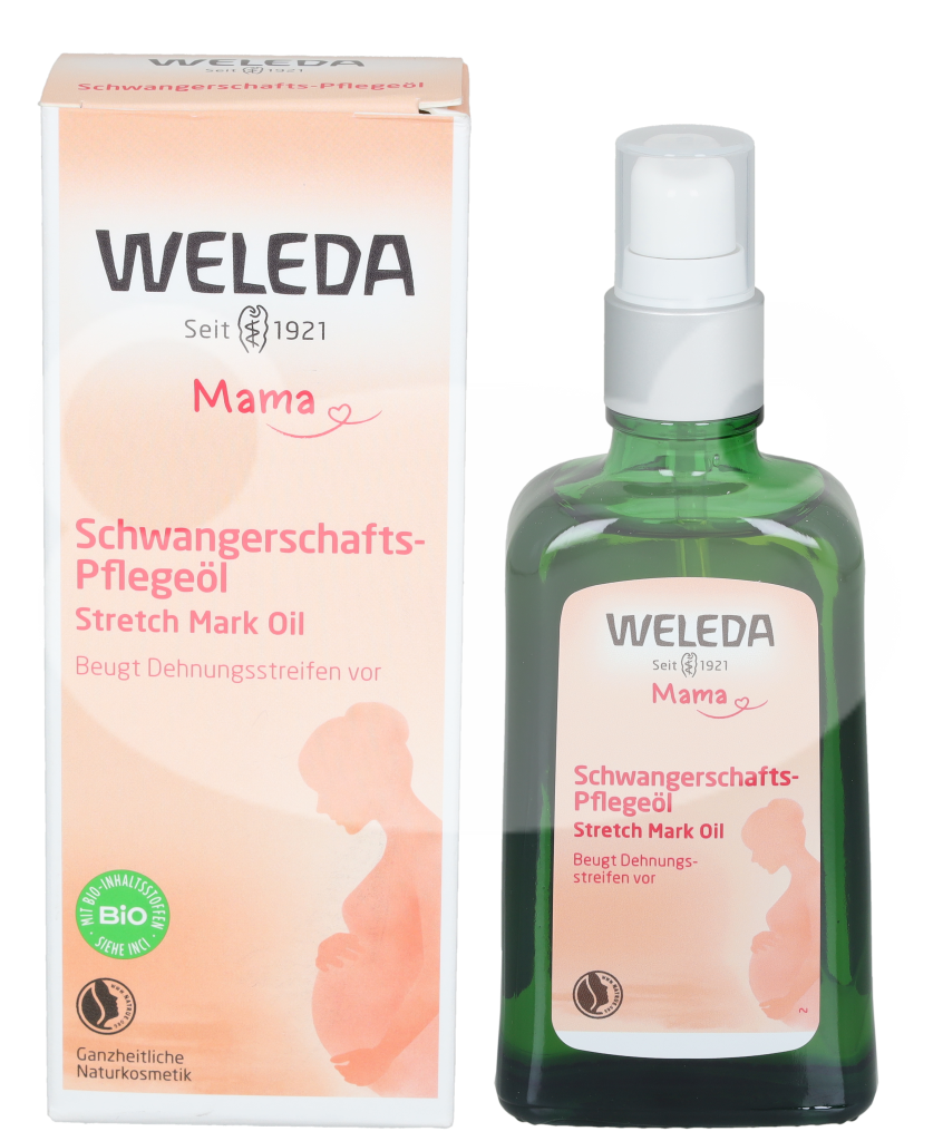 Weleda nėščiųjų odos priežiūros aliejus, 100 ml