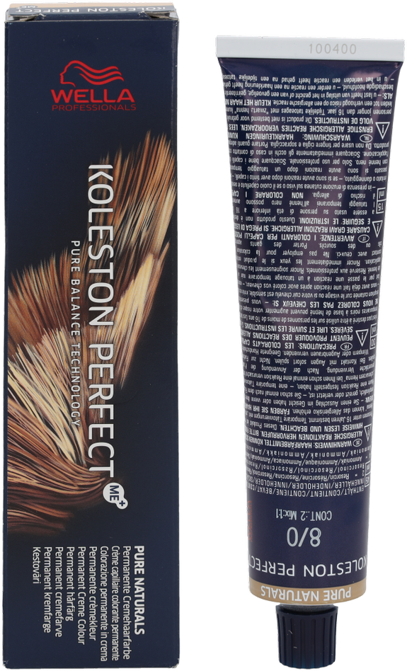 Wella Kp Pure Ntrls 8-0, 60 ml Dfinlgbskan