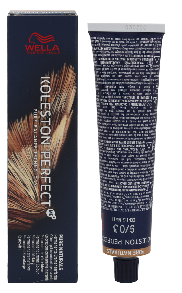 Wella Koleston Perfect Me+ - Pure Naturals 60 ml