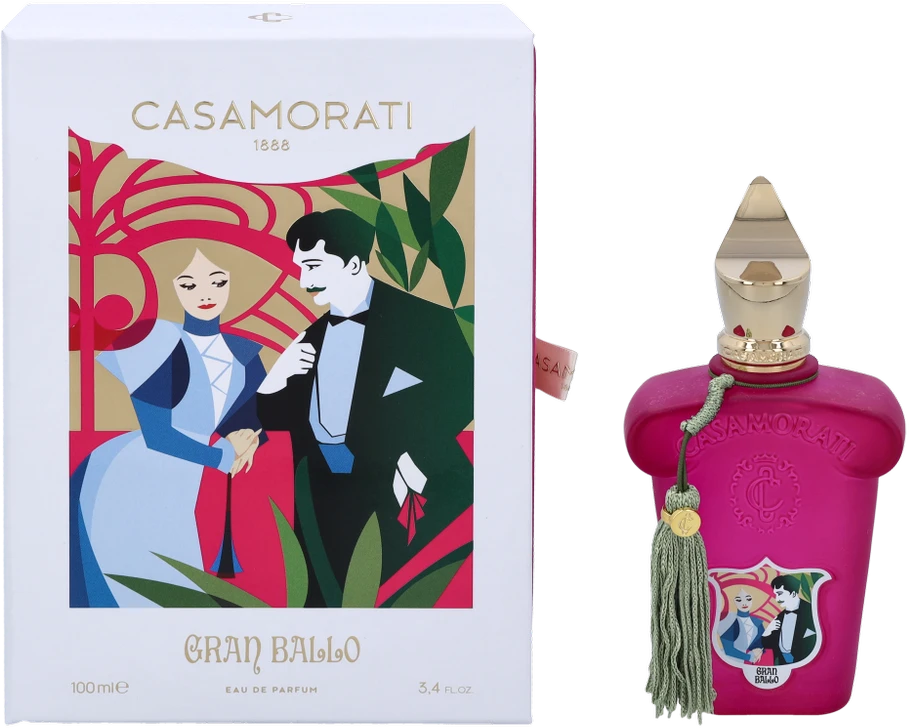 Xerjoff Casamorati 1888 Gran Ballo EDP parfumuotas vanduo moterims, 100 ml