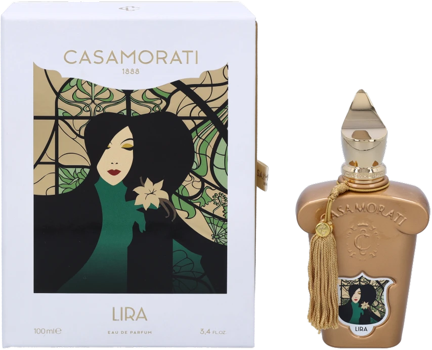 Xerjoff Casamorati Lira EDP parfumuotas vanduo moterims, 100 ml