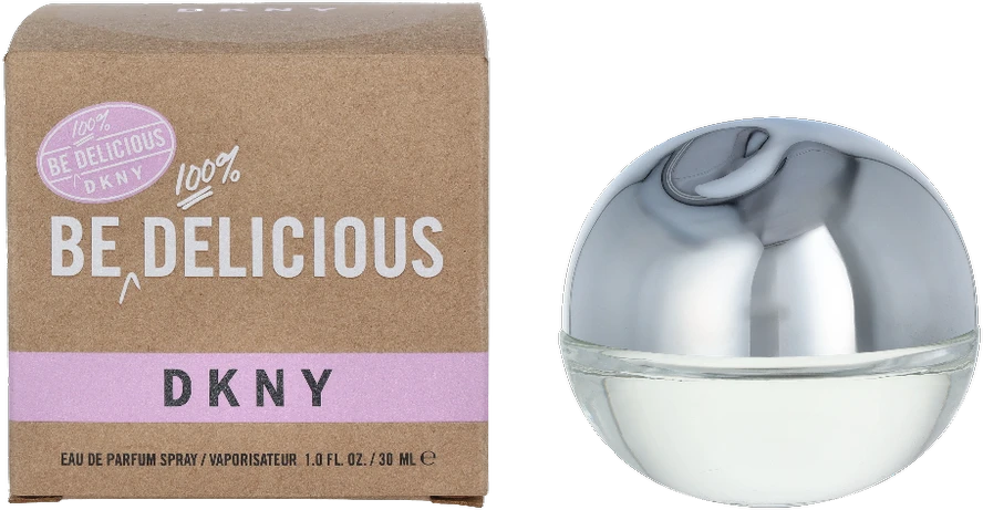 Donna Karan New York DKNY Be Delicious 100% EDP parfumuotas vanduo moterims, 30 ml