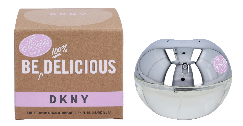 DKNY Donna Karan Be 100% Delicious kvepalų purškalas 100ml