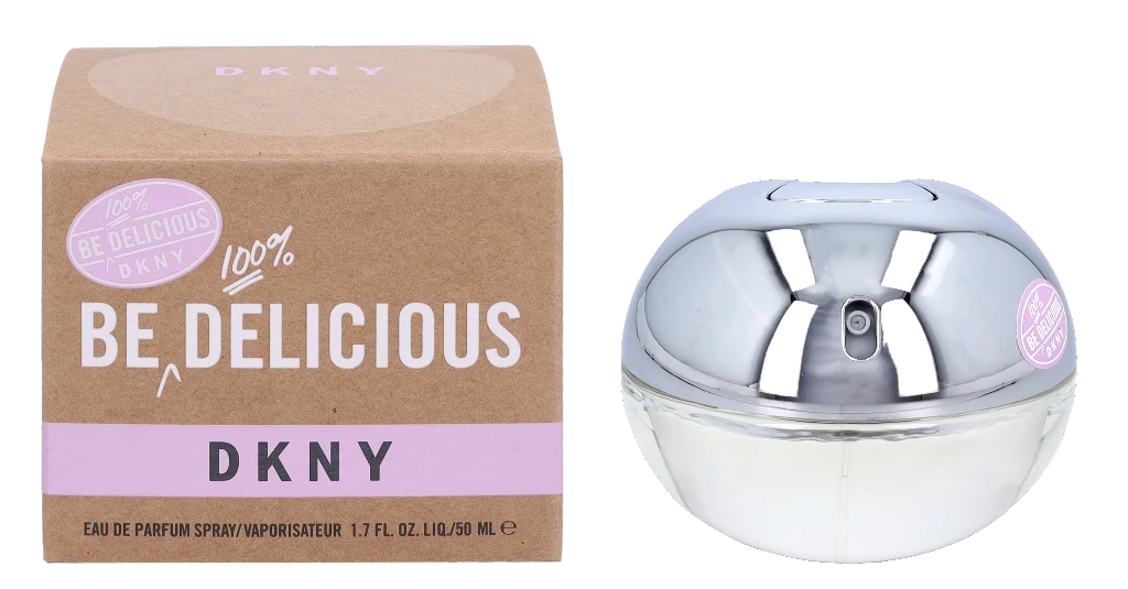 Kvepalai moterims DKNY Be 100% Delicious EDP, 50 ml