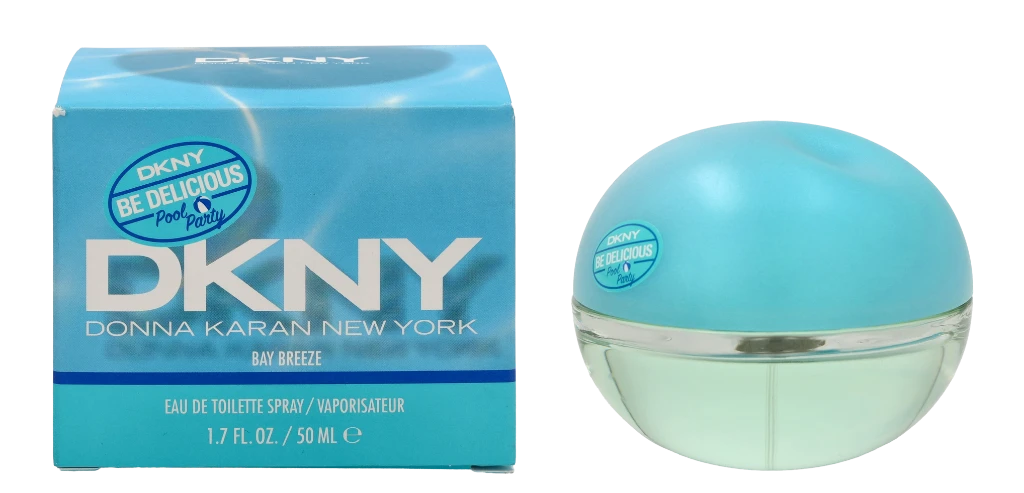 DKNY Be Delicious Pool Party Bay Breeze EDT tualetinis vanduo moterims, 50 ml