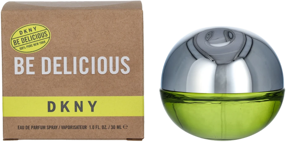 Kvepalai moterims DKNY Be Delicious EDP, 30 ml
