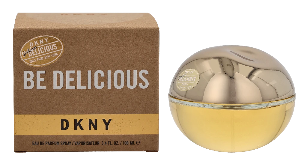 Kvepalai moterims DKNY Golden Delicious EDP, 100 ml