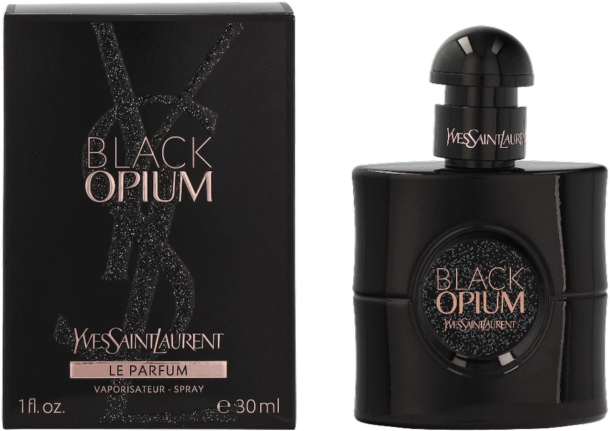 Yves Saint Laurent YSL Juodas Opium PP kvepalai unisex, 30 ml