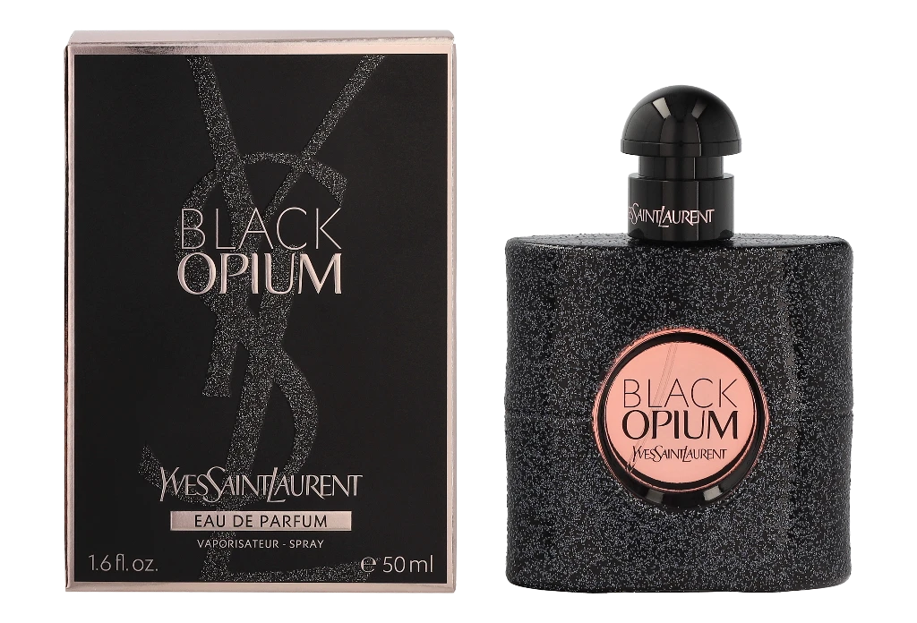 Kvepalai moterims Yves Saint Laurent Black Opium EDP, 50 ml