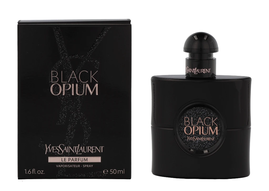 Yves Saint Laurent Juodas Opium Le Parfum PP kvepalai moterims, 50 ml