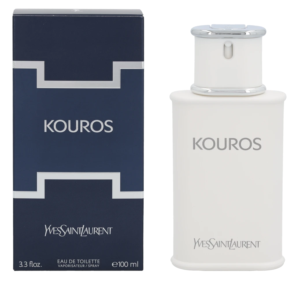 Yves Saint Laurent Kouros EDT tualetinis vanduo vyrams, 100 ml