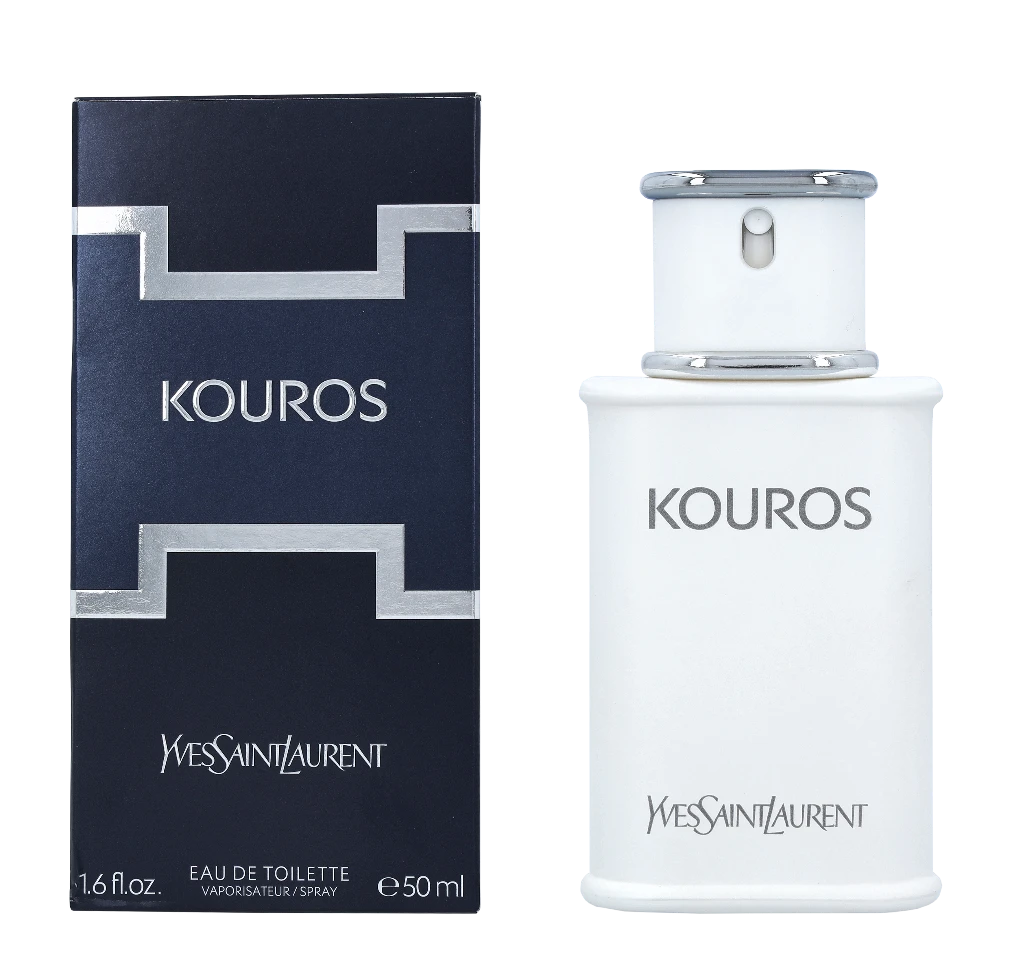 Yves Saint Laurent YSL Kouros EDT tualetinis vanduo vyrams, 50 ml