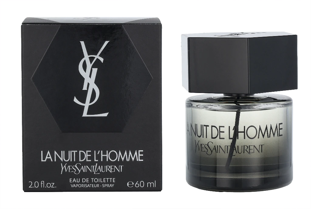 Kvepalai vyrams Yves Saint Laurent La Nuit De L'Homme EDT, 60 ml