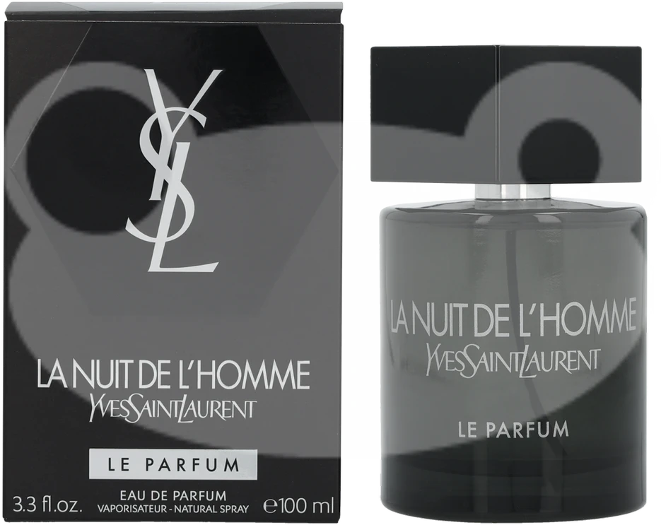 Yves Saint Laurent La Nuit De L´Homme Le Parfum EDP parfumuotas vanduo vyrams, 100 ml
