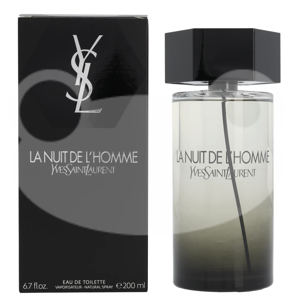 Yves Saint Laurent YSL La Nuit De L'Homme EDT tualetinis vanduo vyrams, 200 ml