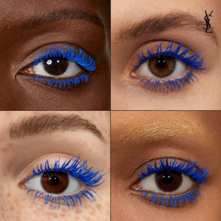 Yves Saint Laurent YSL Lash Clash Blakstienų tušas blakstienų tušas, 9 ml | Spalva: Electric Blue