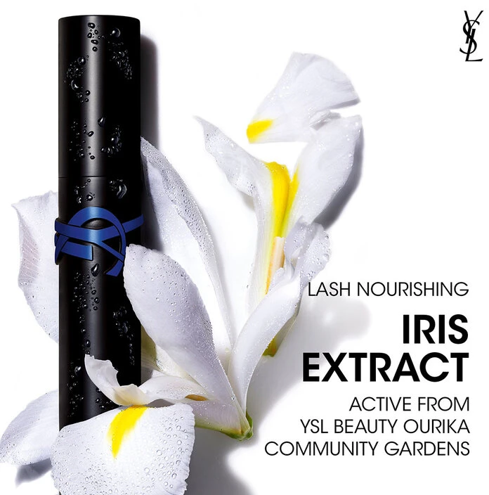 Yves Saint Laurent YSL Lash Clash Vandeniui atsparus blakstienų tušas, 8.6 ml