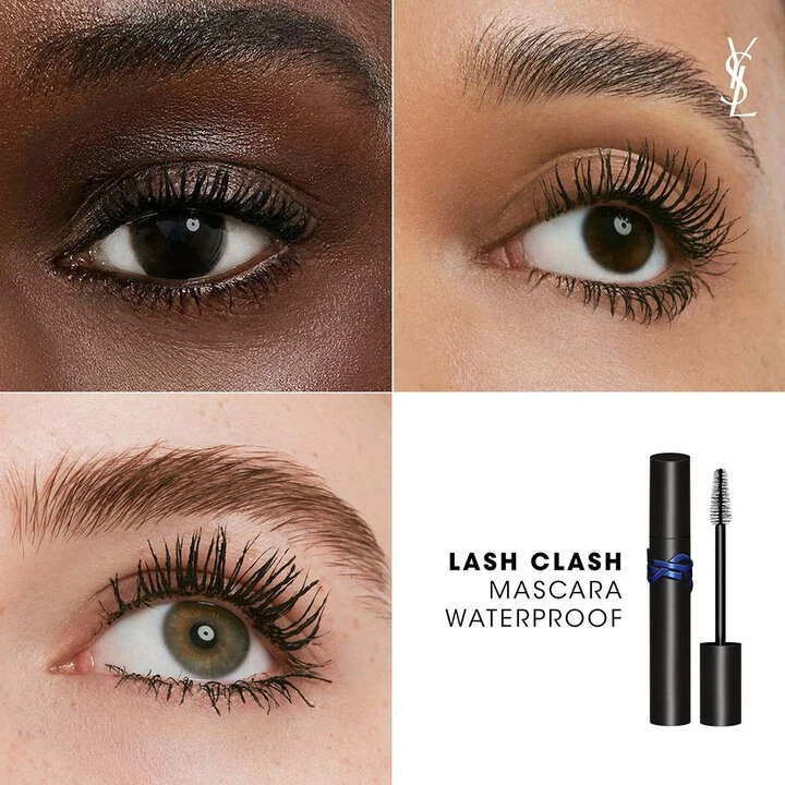Yves Saint Laurent YSL Lash Clash Vandeniui atsparus blakstienų tušas, 8.6 ml