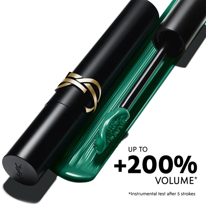 Yves Saint Laurent YSL Lash Clash Blakstienų tušas blakstienų tušas, 9 ml | Spalva: Scandalous Green