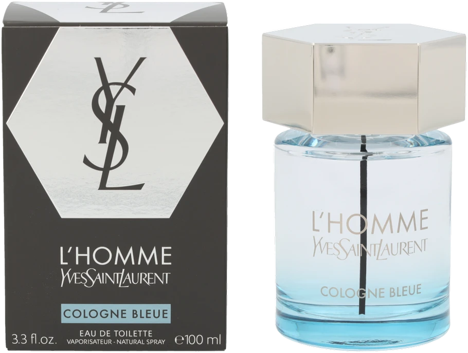 Yves Saint Laurent L´Homme Cologne Bleue EDT tualetinis vanduo vyrams, 100 ml