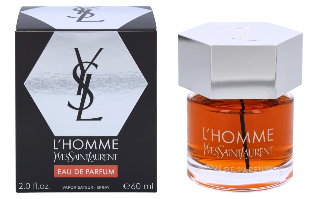 Kvepalai vyrams Yves Saint Laurent YSL L'Homme EDP, 60 ml