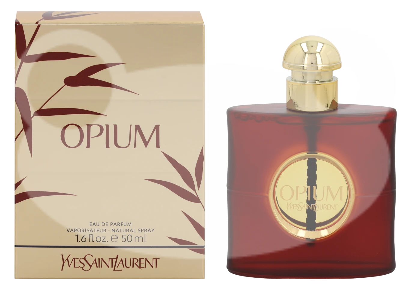 Yves Saint Laurent Opium 2009 EDP parfumuotas vanduo moterims, 50 ml