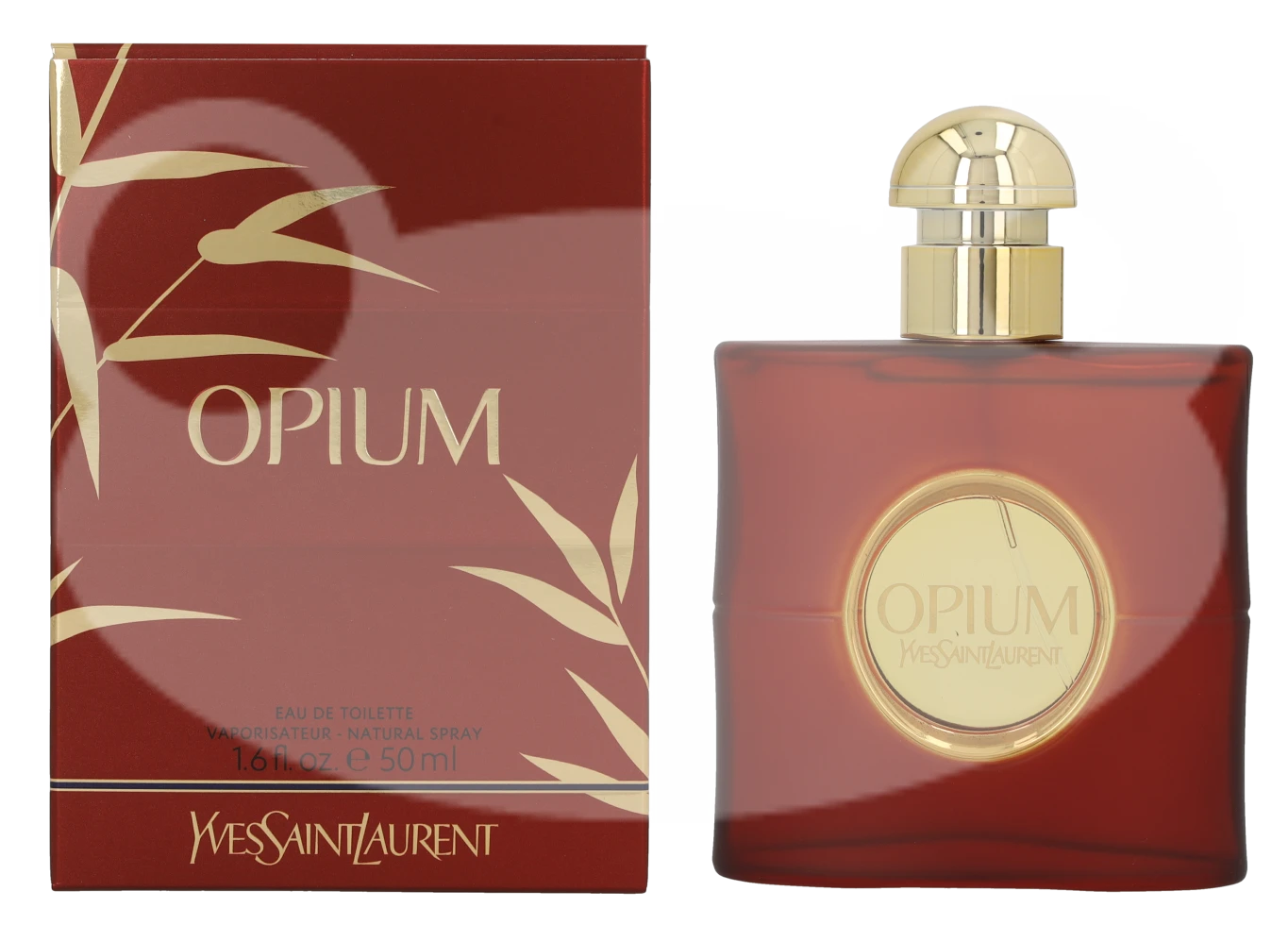 Yves Saint Laurent YSL Opium Pour Femme EDT tualetinis vanduo moterims, 50 ml