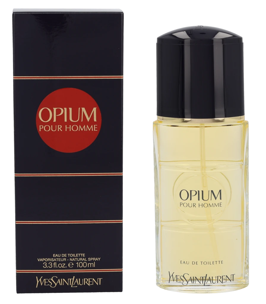 Kvepalai vyrams Yves Saint Laurent Opium Pour Homme EDT, 100 ml