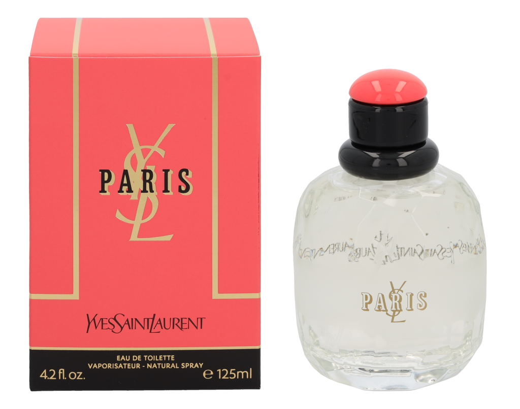 Yves Saint Laurent YSL Paris EDT tualetinis vanduo moterims, 125 ml