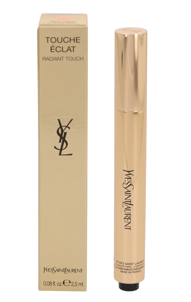 Yves Saint Laurent YSL Touche Eclat Radiant Touch #03 Luminous Peach, 2,5 ml