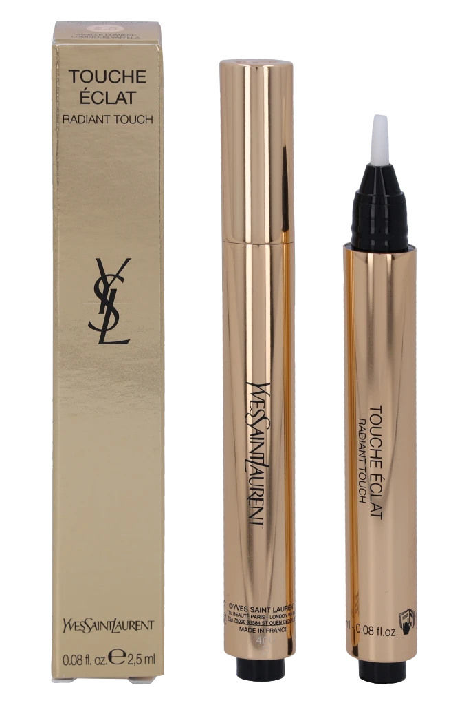Yves Saint Laurent YSL Touche Eclat Radiant Touch #2.5 Luminous Vanilla, 2.5 ml