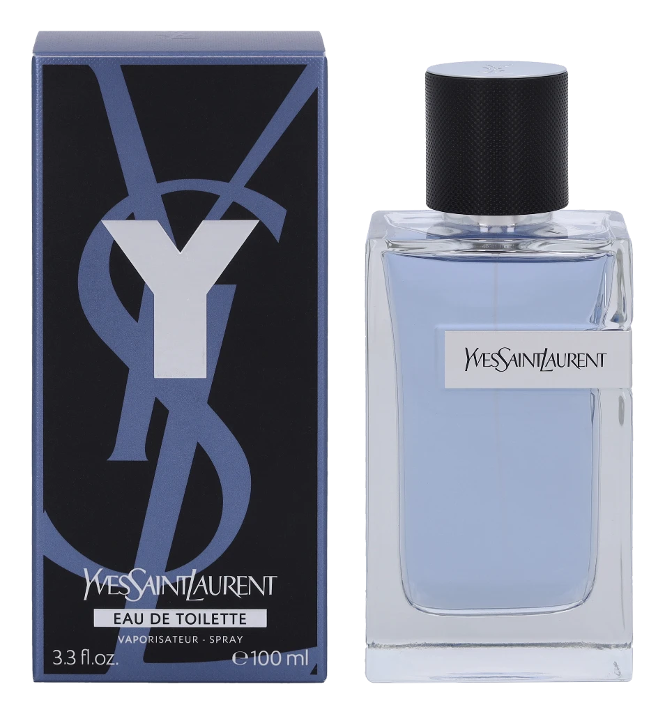 Yves Saint Laurent YSL Y For Men EDT tualetinis vanduo vyrams, 100 ml