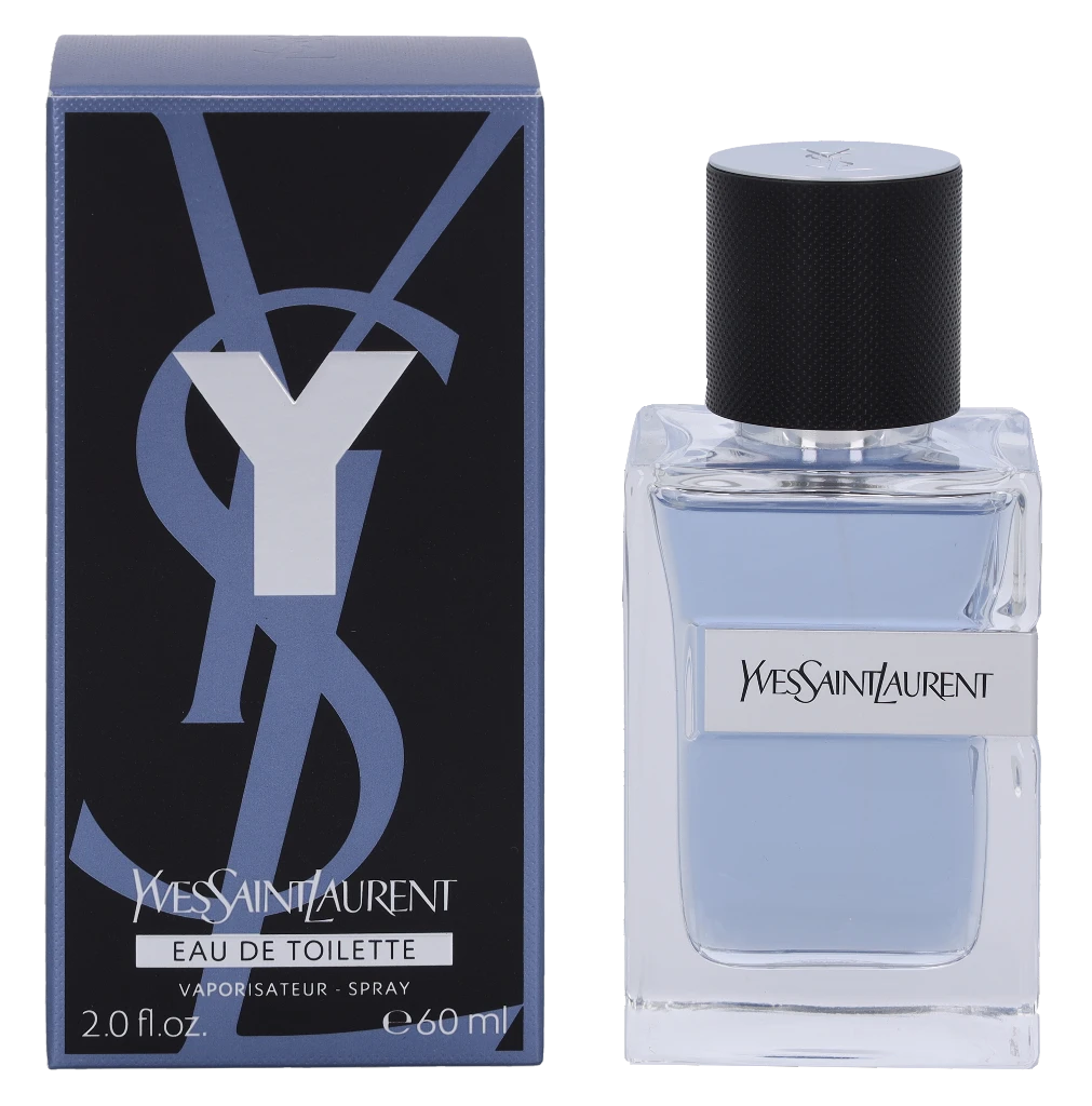Yves Saint Laurent YSL Y For Men EDT tualetinis vanduo vyrams, 60 ml