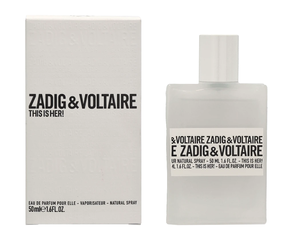 Kvepalai moterims Zadig & Voltaire This is Her EDP, 50 ml