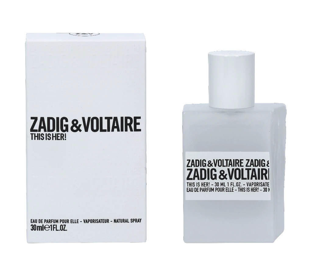 Kvepalai moterims Zadig & Voltaire This is Her EDP, 30 ml