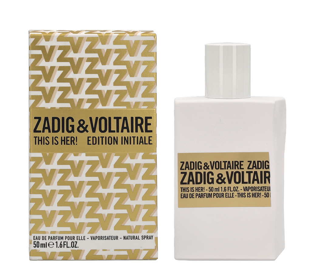 Zadig & Voltaire This Is Her! Limited Edition 50 ml, modelis 31900171