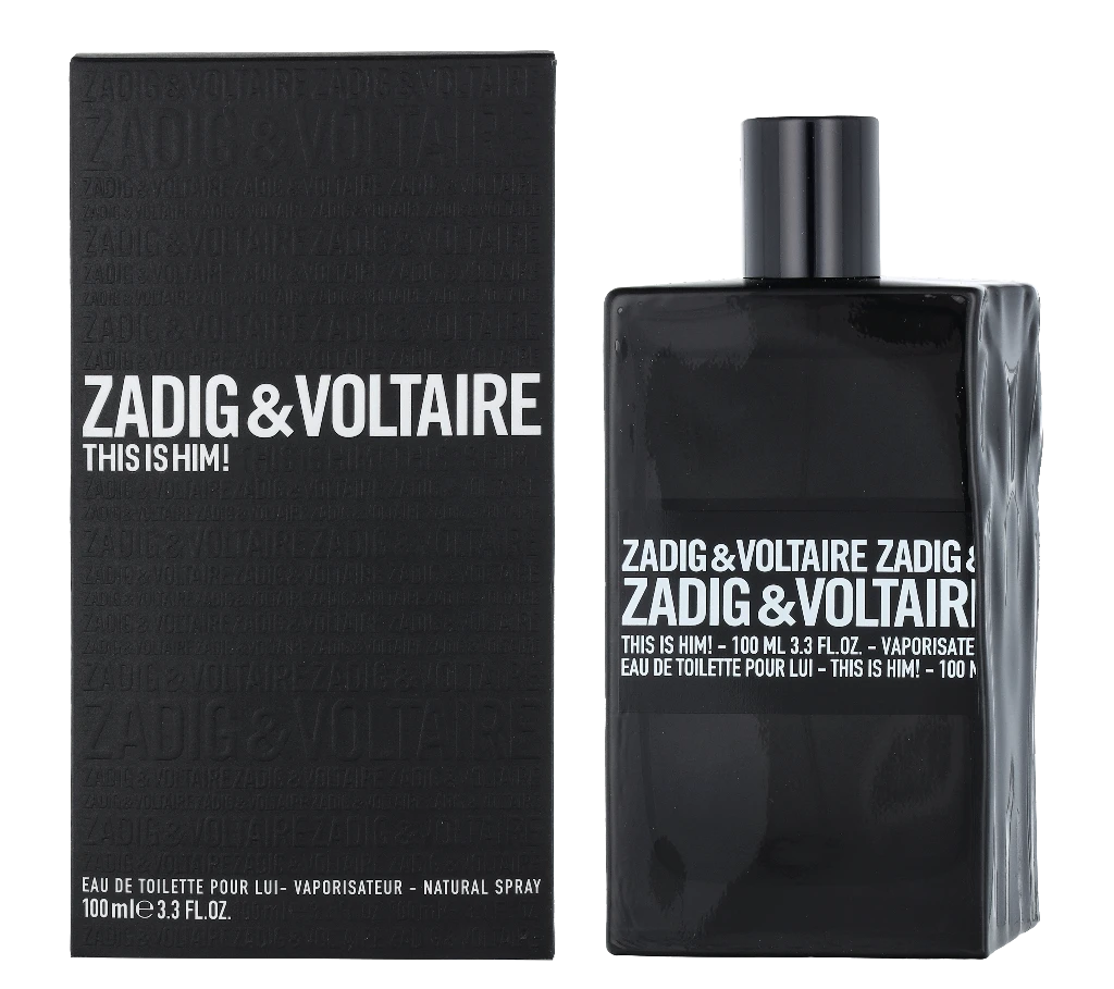 Zadig & Voltaire This Is Him! EDT tualetinis vanduo vyrams, 100 ml