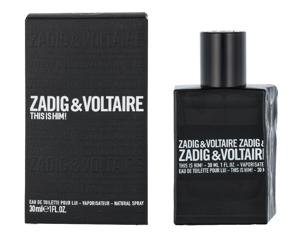 Zadig & Voltaire This Is Him! EDT tualetinis vanduo vyrams, 30 ml