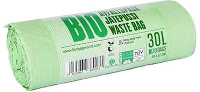 30 L BioBag kompostuojami šiukšlių maišai