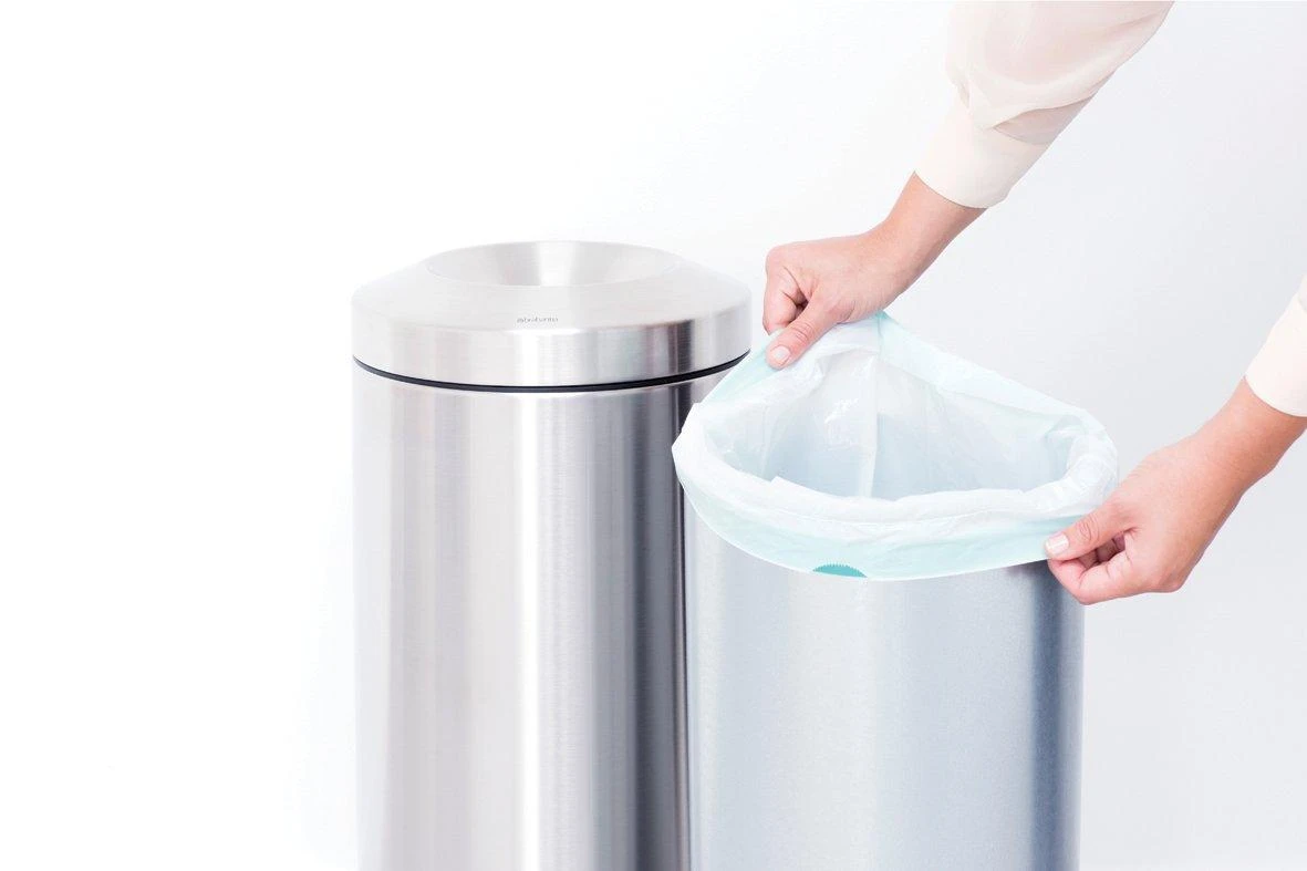 30L Brabantia šiukšlių dėžė - peleninė su automatine apsauga nuo ugnies